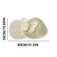 thumbnail image 3 of Butterflies Carpet Bathroom Door Water Absorbing Quicks Drying Floor Mat Household Non-slip And Wear-resisting Floor Mat, 3 of 7