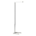 thumbnail image 4 of Evelyn&Zoe Malin 52" Modern Metal Floor Lamp with Polished Nickel Rectangle Metal Shade, 4 of 8