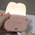 thumbnail image 3 of Cute Timer Clock Toaster Lamp USB Charging Bedside Night Light LED Digital Table Clock Alarm s20241224462, 3 of 5