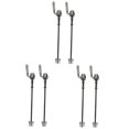 thumbnail image 4 of OUNONA 6 PCS  Trainer Skewer Quick Release Replacement Steel Axel for Rear Wheel Tire, 4 of 8
