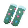 thumbnail image 4 of Transemion 24pieces Durable Furniture Foot Cover Long-lasting Floor Protection Premium Knitted Chair Leg Socks style 6 5Set, 4 of 6