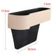 thumbnail image 5 of Organizador de espacio para asientos de coche, compartimento lateral para consola, portátil y multifuncional. Lado del conductor beige, 5 of 6