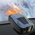 thumbnail image 4 of Sentmoon Deals of the Day Clearance Prime 12V Winter Car Heater, Defogging Heater, Fast Heater And Heating Cold Wind-purpose Fan Todays Deals Clearance Sales, 4 of 5
