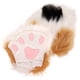 thumbnail image 1 of GOOHOCHY 1 par de guantes de pata de gato, guantes de pata de cosplay, accesorios, guantes de pata de animal, mitones de pata de gato de peluche, decoraciones, 1 of 7