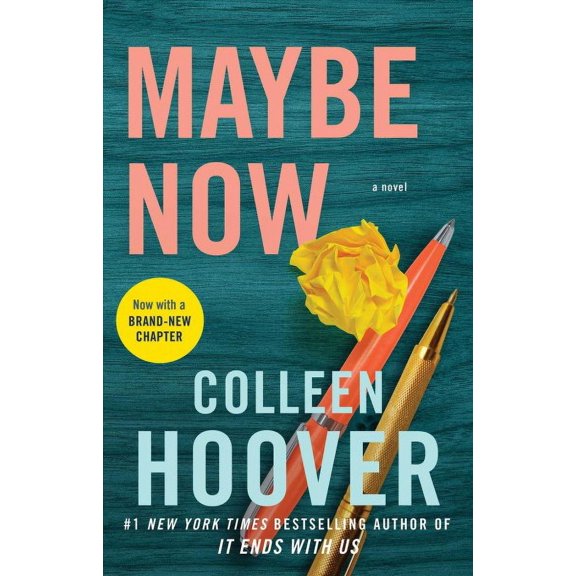 Pre-Owned Maybe Now (Paperback) 1668013347 9781668013342