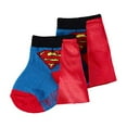 thumbnail image 3 of DC Comics Hero Logo Sock Booties 3-Pack, 3 of 3