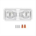 thumbnail image 1 of RV Lights Interior 12V Led 8W Ceiling Double Dome Light, 1 of 5
