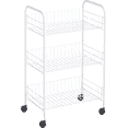 thumbnail image 4 of Rubbermaid 3-Tier Wheeled Storage Cart - Single Pack, 4 of 4