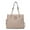 Taupe, variant on MKF Collection Makenna Women's Shoulder Bag Vegan Leather Handbag Purse with a Double Handle by Mia K - Red