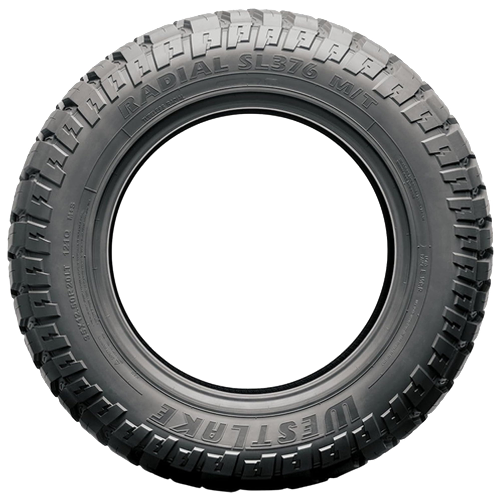 Westlake SL376 M/T Mud Terrain LT235/80R17 120/117Q E Light Truck Tire