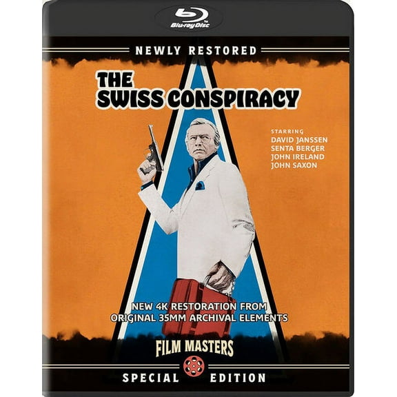 The Swiss Conspiracy (Blu-ray), Film Masters, Action & Adventure