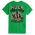 thumbnail image 2 of Marvel - Hulk Demo - Men's Short Sleeve Graphic T-Shirt, 2 of 4