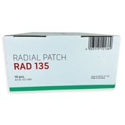 REMA TIP TOP RAD-135 Radial Tire Repair Patch 5-3/4 x 7-7/8 4ply - Box of 10