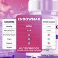 thumbnail image 4 of Endowmax Advanced Formula Pills All Natural Vitamin Supplement Endow Max 60 Capsules, 4 of 8