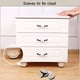thumbnail image 5 of Juego de 4 deslizadores para patas de mesa, deslizadores para muebles para aumentar la altura de los muebles o evitar que se deslicen, protegiendo así los muebles y los pisos., 5 of 5