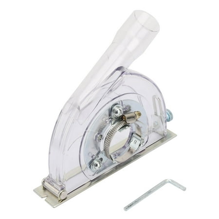 

Stone Cutting Dust Cover PC Shell 4 Inch Angle Grinder Dust Cover Wall For Dry Hanging Marble Floor Concrete Dust-Proof