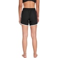 thumbnail image 2 of Adoretex Women's Guard Swim Board Short 5" (FGB010) - Black/White - Large, 2 of 6