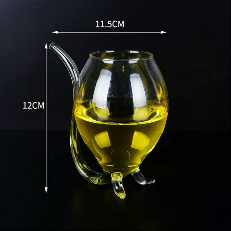Glass Tea Tumbler - 300 ML – Tipson Tea