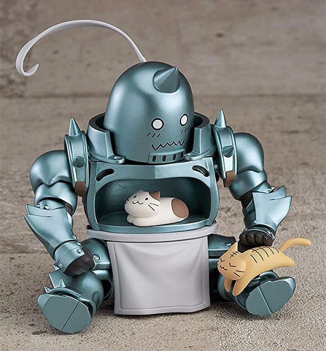 Fullmetal Alchemist Alphonse Elric Modèle de Personnage de Jeu en PVC Anime Statue Jouet de Collection