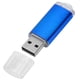 thumbnail image 1 of Memoria USB Bling Bling con tapa transparente color azul portátil 16 GB, 1 of 12