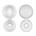 thumbnail image 4 of Weatherables | AWCP-SCREWCAP-50PK | Screw Cap 50 Pack | White | Superior Quality, 4 of 4