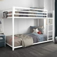 thumbnail image 1 of DHP Miles Metal Twin/Twin Bunk Bed, 1 of 9