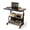Black, variant on Adjustable Height Mobile Computer Desk,Table for Home Office Bedroom