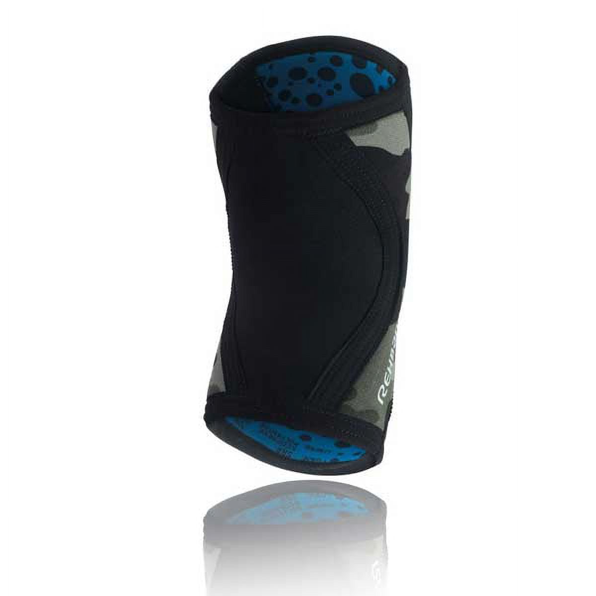 Rehband 102330: Rx Elbow 5mm, Black /Purple, XS