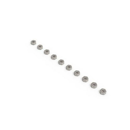 

Gmade GMA0193 M2.6 Nickel Nut - 10 Piece