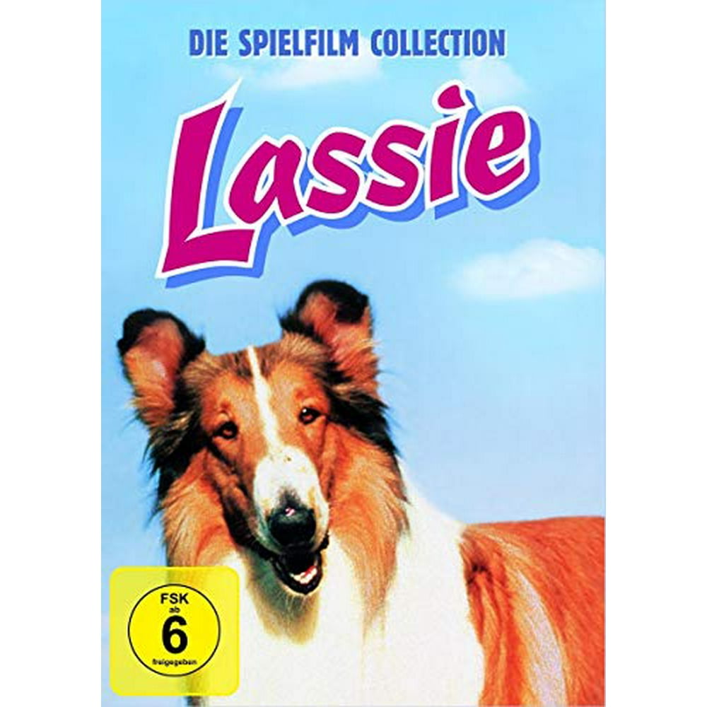 Lassie 4 Film Collection 4 Dvd Boxset Lassie Come Home Courage Of Lassie Hills Of Home 