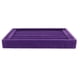 thumbnail image 5 of Caja Para Guardar Joyas, Resistente A Los Arañazos, Práctica Bandeja Multifuncional Para Almacenamiento De Anillos, 7 Ranuras, Gran Espacio, Terciopelo Suave, Apilable Para, 5 of 7