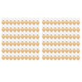 thumbnail image 1 of 120 Piezas Corazón en Blanco de Madera de Promoción DIY Colgante Etiquetas Regalos Promocionales, 1 of 5