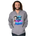 thumbnail image 5 of Betty Boop Air Brushed On Point Zip Hoodie Sweatshirt Women Brisco Brands S, 5 of 6