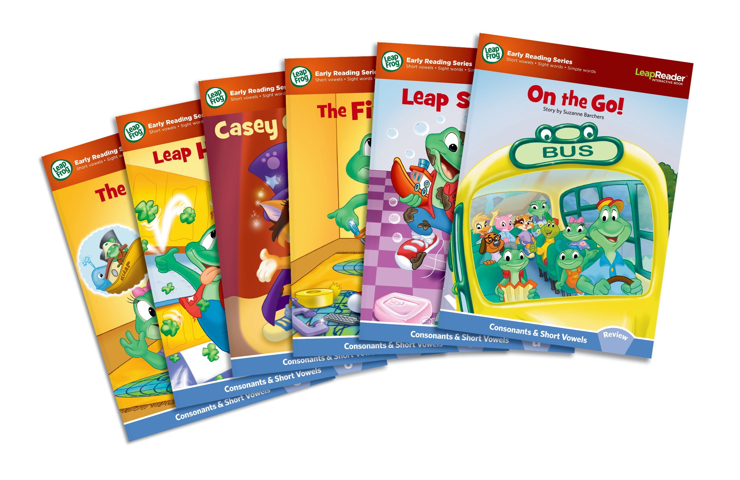 wet Bederven Respectievelijk LeapFrog LeapReader Learn to Read Books Volume 1, For Kids 4-6 Years Old -  Walmart.com