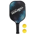 thumbnail image 1 of Ultralight Pickleball Paddle and Ball Set Carbon Fiber Surface Pickle Ball Racket 1 Paddles with 2 Balls, 1 of 6