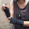 thumbnail image 4 of Guantes Sin Dedos Steampunk De Halloween Para Hombres Y Mujeres, Calentador De Brazo Gótico, Guantes Rasgados Para Cosplay, Disfraz Guardurnaity AP006016-00, 4 of 6