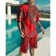 thumbnail image 4 of Nuevos Pantalones Cortos De Playa Con Estampado De Calaveras, 4 of 7