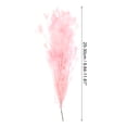 thumbnail image 2 of Uxcell 10-12 Inch Turkey Feathers, 1 Set Fluffy Bulk Natural Feathers for Crafts, Pink, 2 of 5