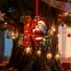 thumbnail image 5 of Adornos navideños, adornos navideños, regalos navideños, árbol de Navidad acrílico 2D, colgante de 26 letras, regalo decorativo, colgantes para fiestas navideñas familiares, objetos colgantes, 5 of 5