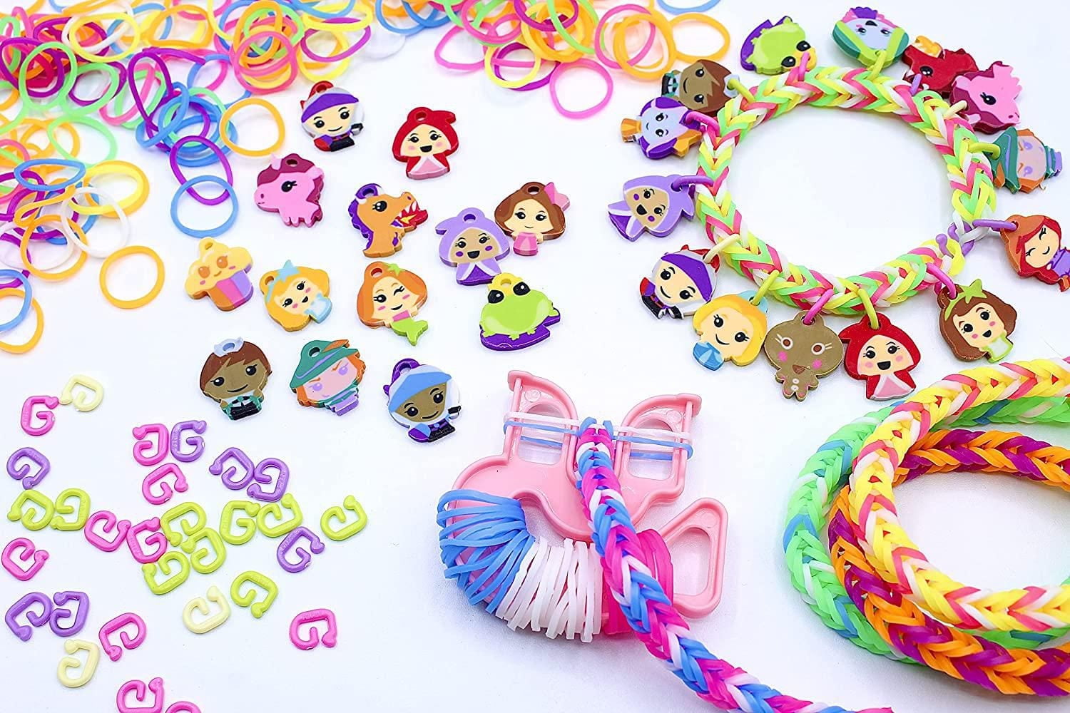 Rainbow Loom Loomies Fairy Figurines 4 pack