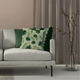 thumbnail image 2 of Simply Daisy Jungle Leaf Decorative Throw Pillow, 2 of 3