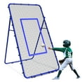 thumbnail image 5 of Multi - Sport Rebounder Net, 86.4"×48" Pitchback Training Screen for Soccer, Baseball, Volleyball, Tennis Practice, 5 of 5