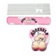 thumbnail image 1 of Juego De Reposamuñecas Para Teclado Y Alfombrilla Para Ratón Con Patrón De Perro De Peluche Largo 44 Cm Y Corto 36 Cm, 1 of 5