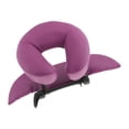 thumbnail image 1 of Table de Massage Flexible Face Berceau Appui-Tête Coussin de Remplacement Réglable Main & Pendaison Repose-Bras Violet, 1 of 9