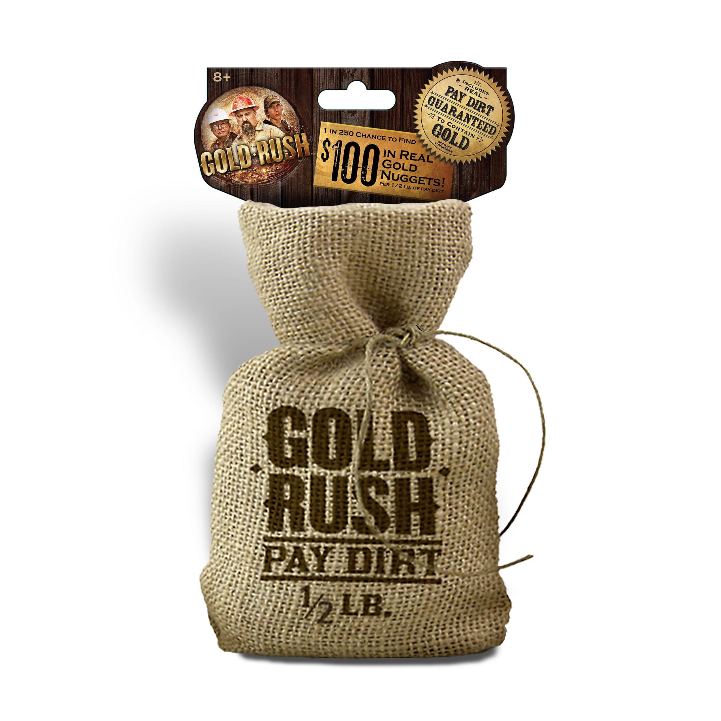 New ©andy K's K-dirt Sample Pak Unsearched Pay Dirt Added Gold 