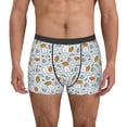 thumbnail image 7 of Disketp Carrot Rabbit Men's Boxer Briefs,Soft and Breathable Cotton Underwear with ComfortFlex Waistband, 7 of 7