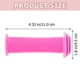 thumbnail image 3 of Pungan bike grips MTB Handlebars Bike Grips Rubber Cover Non-slip 2Pcs,4.33"X1.77"X1.77", 3 of 10