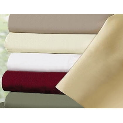 InnoMax Luxury Flannel Sheet Set Eastern King Solid (Camel) - Walmart.com