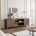 thumbnail image 7 of 70" Fluted TV Stand for TVs up to 80 Entertainment Center with Storage Modern TV Console for Living Room and Bedroom, 7 of 7