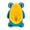Blue, variant on Shape Hang Urinal with Suction Cups - Cute Design for Toilet Training, Durable Material, Easy to Clean, Encourages Independence Green
